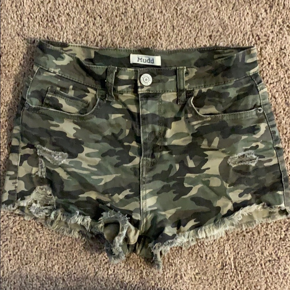 Mudd camp shorts, size 5 but fits like a 2